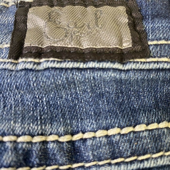 EARL Jean Women Bootcut Size 6 Mid Rise Western Cowboy - Picture 4 of 9